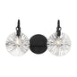 Addison 2-Light Bathroom Vanity Light in Matte Black