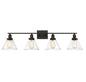 Drake 4-Light Bathroom Vanity Light in English Bronze