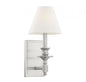 Washburn 1-Light Wall Sconce in Satin Nickel