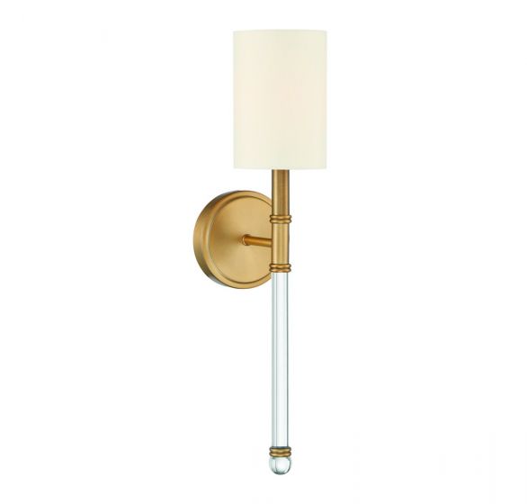 Fremont 1-Light Wall Sconce in Warm Brass