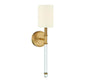 Fremont 1-Light Wall Sconce in Warm Brass