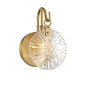 Addison 1-Light Bathroom Vanity Light in Warm Brass