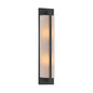 Carver 2-Light Wall Sconce in Matte Black