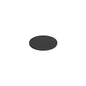 Ruvati Drain Cover for Composite Kitchen Sink and Garbage Disposal - Matte Black - RVA1034BK