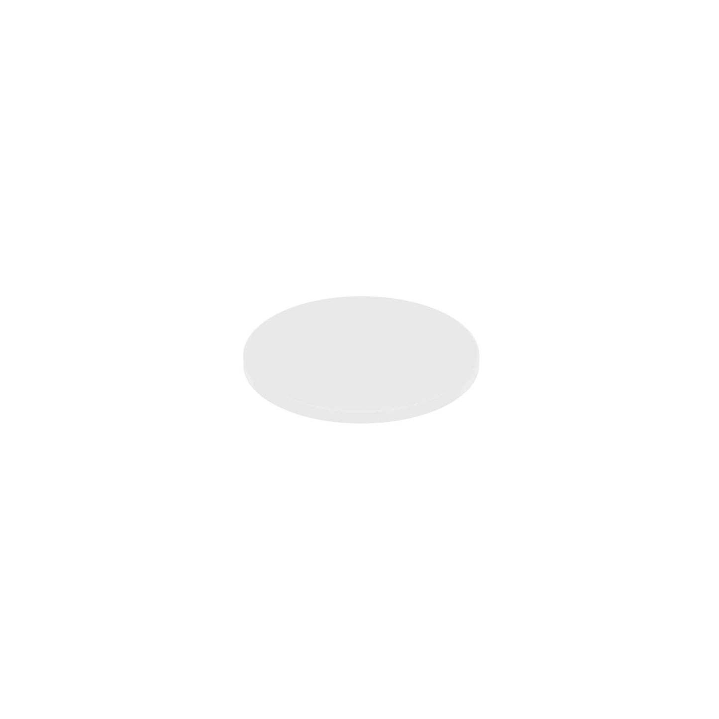 Ruvati Drain Cover for Composite Kitchen Sink and Garbage Disposal - Matte White - RVA1034WH