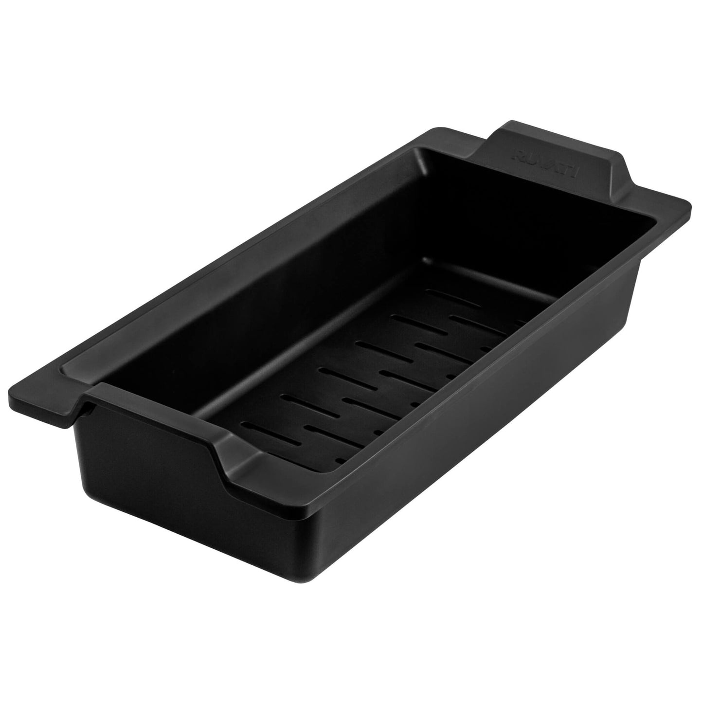 Ruvati Workstation Sink Colander 17 inch Black Composite Pasta Strainer Basket - RVA1367BLK
