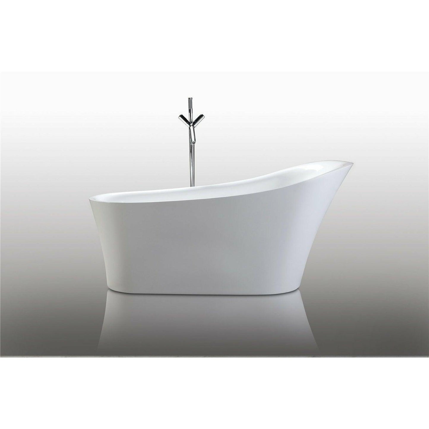 Legion White Acrylic Soaking Tub WE6843-J