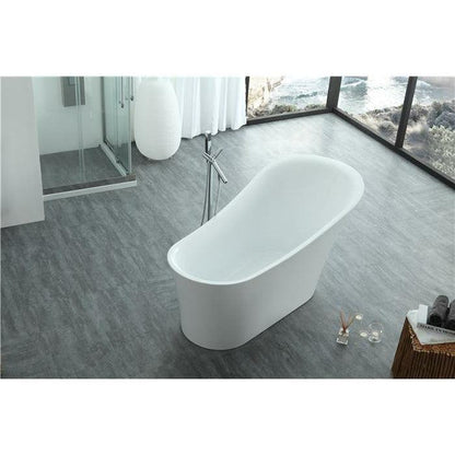 Legion White Acrylic Soaking Tub WE6843-J