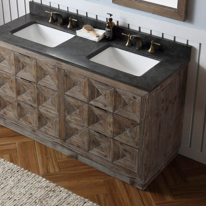 Legion Furniture Wood Sink Vanity With Marble