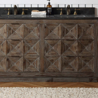 Legion Furniture Wood Sink Vanity With Marble
