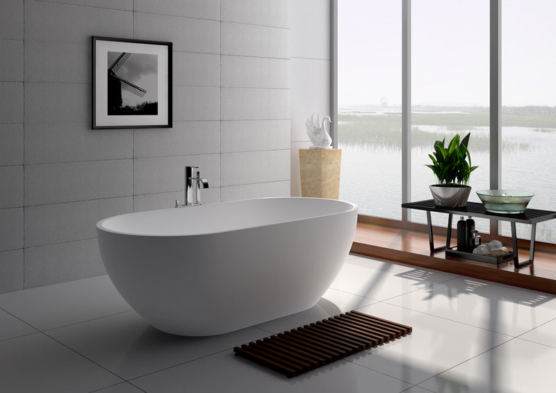 Legion Furniture WJ8619-W 70.1" Bathtub