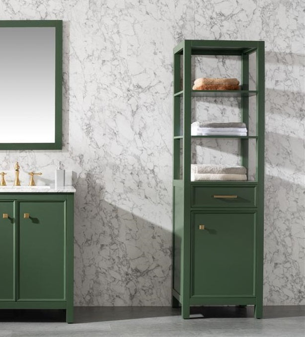 21" Bainbridge Collection Vogue Green Linen Cabinet
