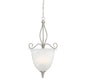 Polar 4-Light Pendant in Pewter