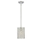 1-Light Mini Pendant in Chrome